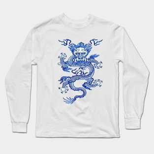 Quianlong Dragon Long Sleeve T-Shirt